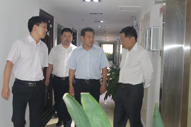 汤副书记来我院调研-咸阳市水利水电规划勘测设计研究院